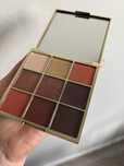 Paleta 9 cieni eveline SPARKLE eyeshadow palette jak nowa