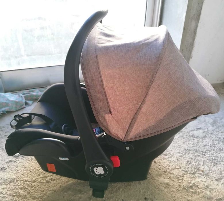 Carrinho bebé Trio KIKKA BOO Darling 3 Em 1