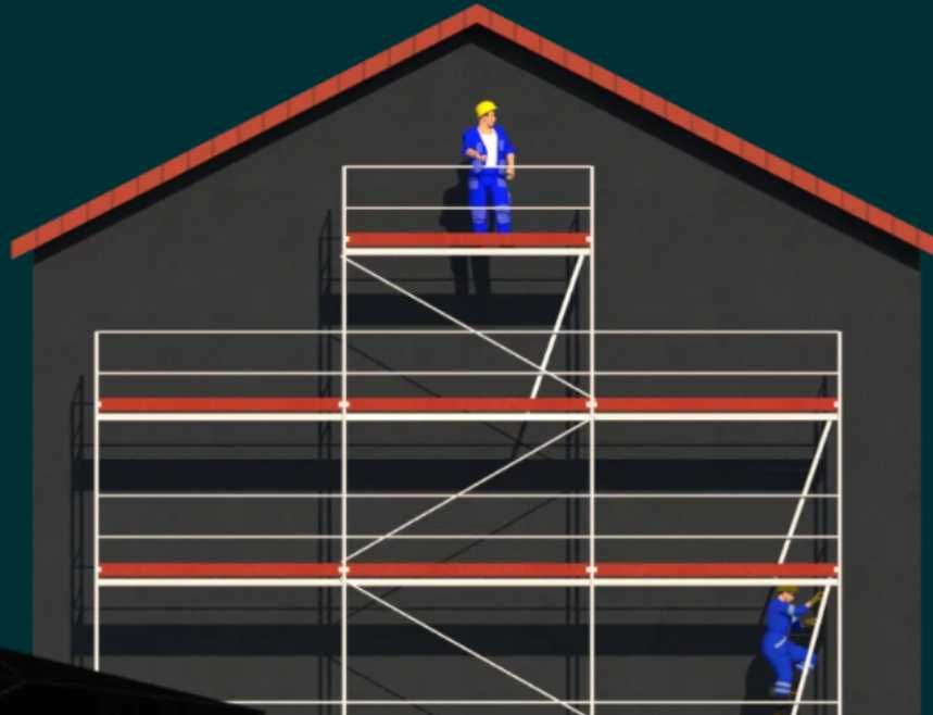 Rusztowanie  Wynajem rusztowań . Transport!!! Wypożyczalnia Wieluń