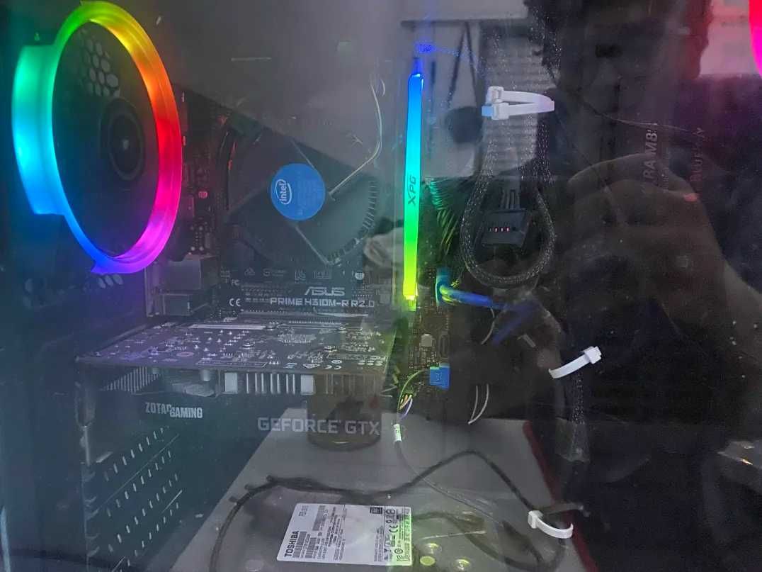 PC Gamer Completo + Monitor AOC 24G2ZU 24'' 240Hz Full HD