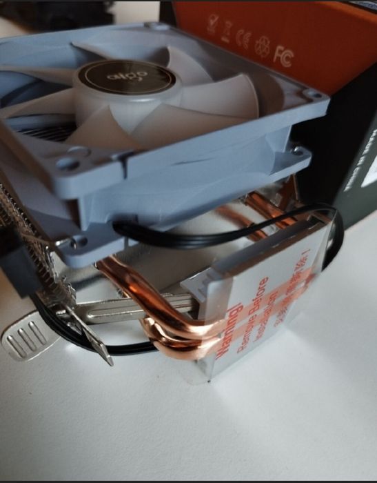 Chłodzenie Procesora AIGO ICE 200PRO RGB | Intel AMD | Nowe Radiator