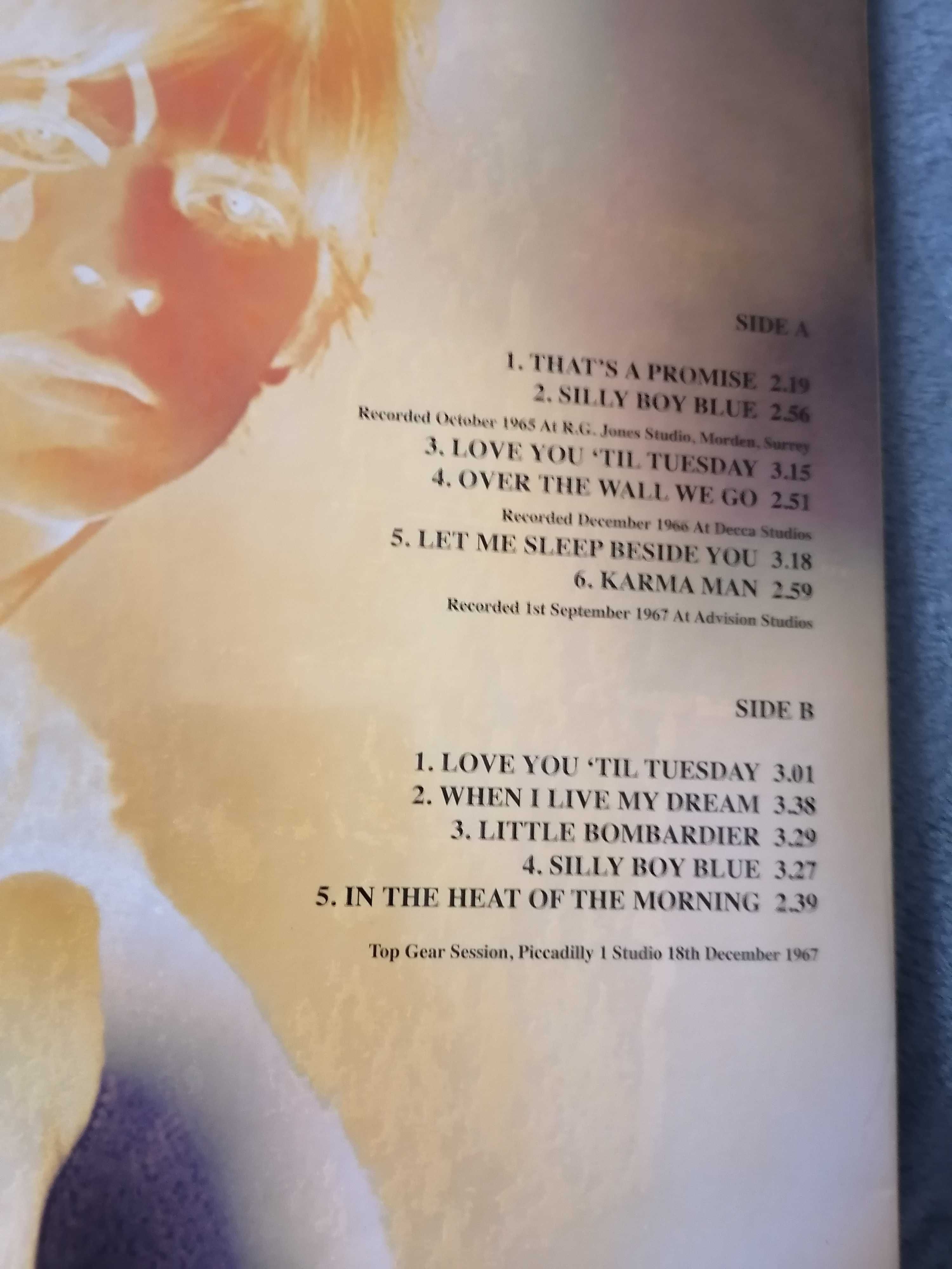David  Bowie  winylowa płyta limitowana edycja