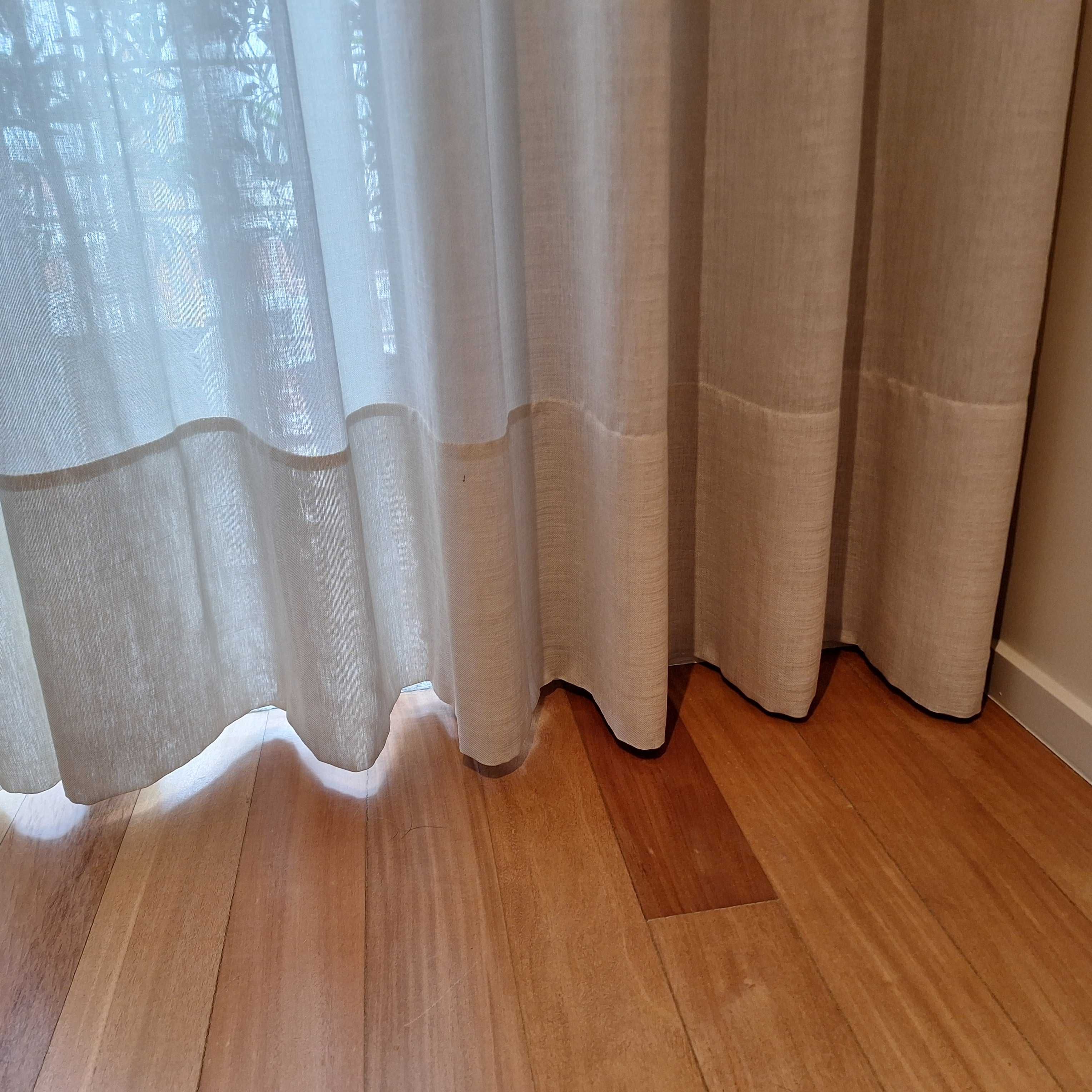 CASA - têxtil - cortinas