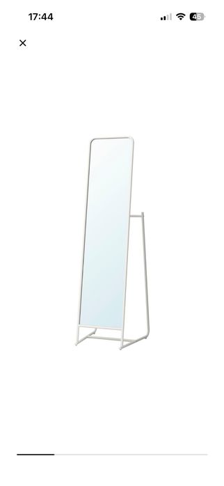 Lustro stojace Ikea 48x160