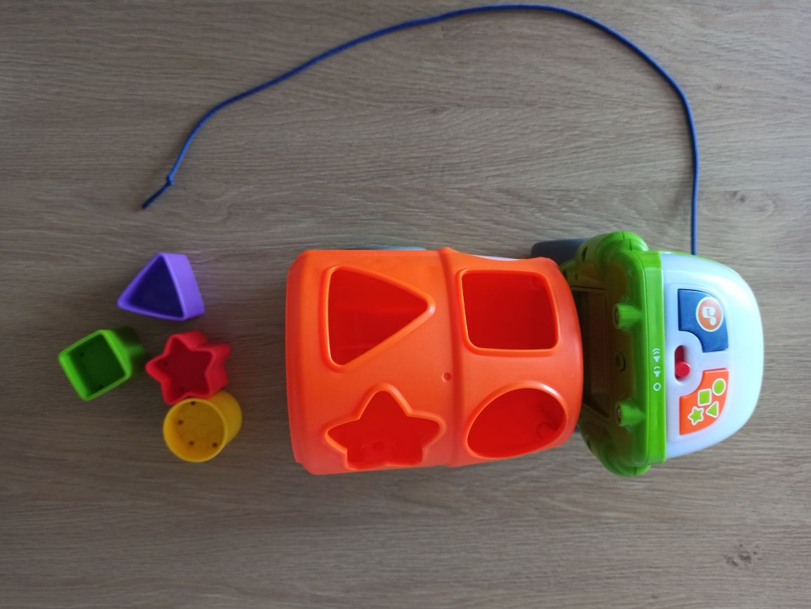 Fisher Price edukacyjna ciężarówka sorter