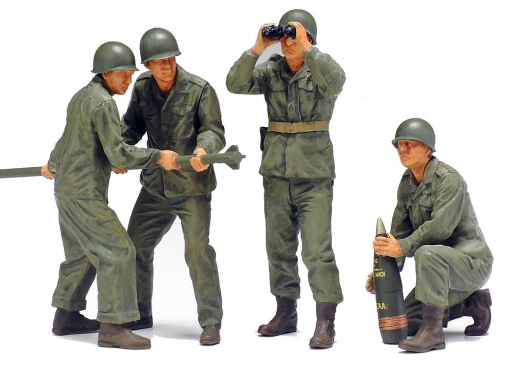 Model 1/35 US Self-Propelled 155mm Gun M40 Tamiya 35351