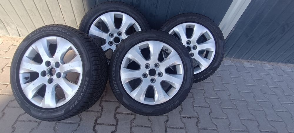 Koła alufelgi zimowe Opel Insignia 225/50/17