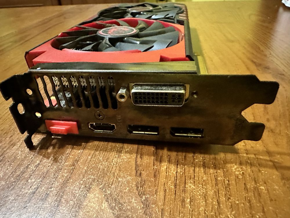 Karta graficzna MSI GeForce GTX950 2GB 128bit Gaming