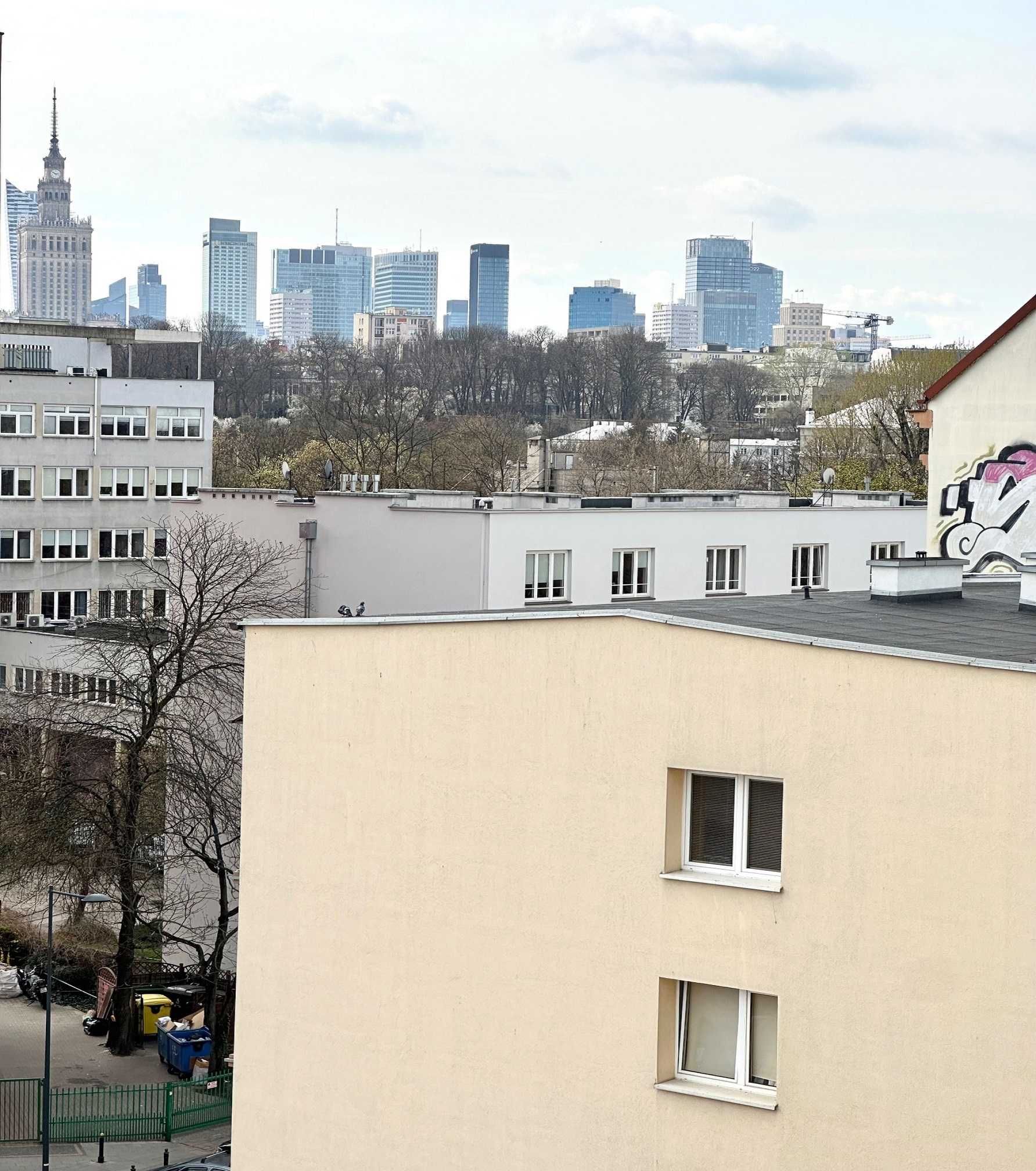 Śródmieście-Metro C.N.K-1pok-33m ul.Ignacego Potockiego-Powiśle-Balkon