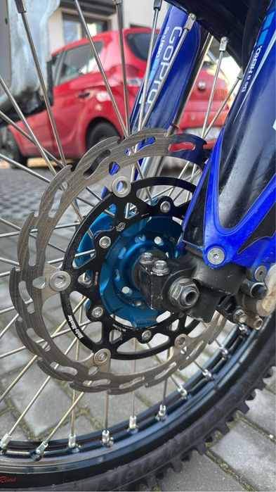 Yamaha YZF 250.2019  rozrusznik i mapy. Wymiana lub sprzedaz