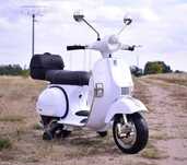 Motocykl PIAGGIO VESPA Elektryczny Skuter Retro Auto AKUMULATOR DZIECI
