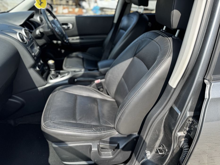 Салон шкіра Nissan Qashqai j10 +2 сидіння Кашкай