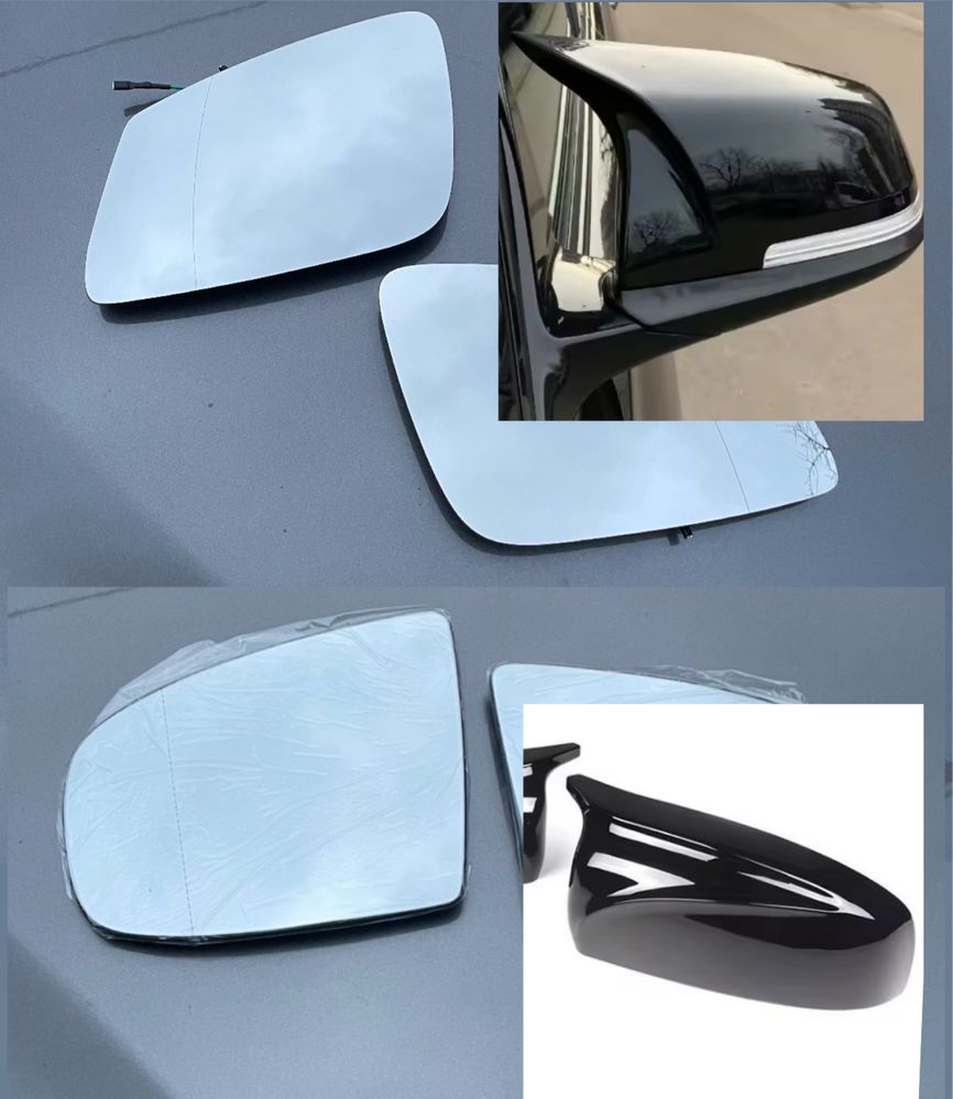 Дзеркало  накладка верхня BMW F01..F10..F22..F30..X5 X6