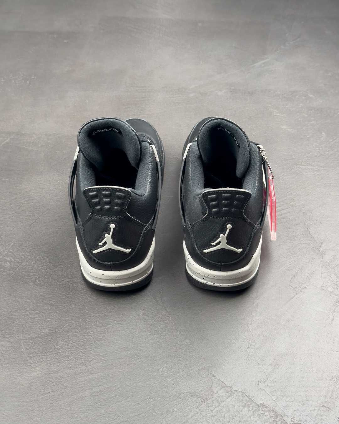 Кросівки Air Jordan 4 Retro LS 'Oreo' 2015