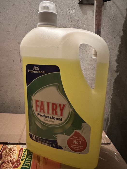 Plyn do naczyn fairy 2x5l
