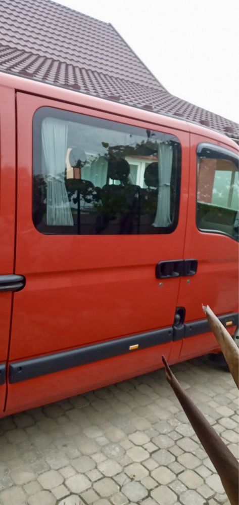 Renault Master 2005 пасажири