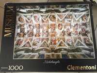 Puzzle Clementoni Muzeum Michelangelo 1000