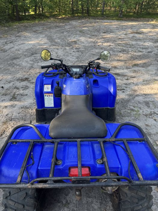 Quad 4x4 yamaha kodiak 450 grizzly cf moto kymco