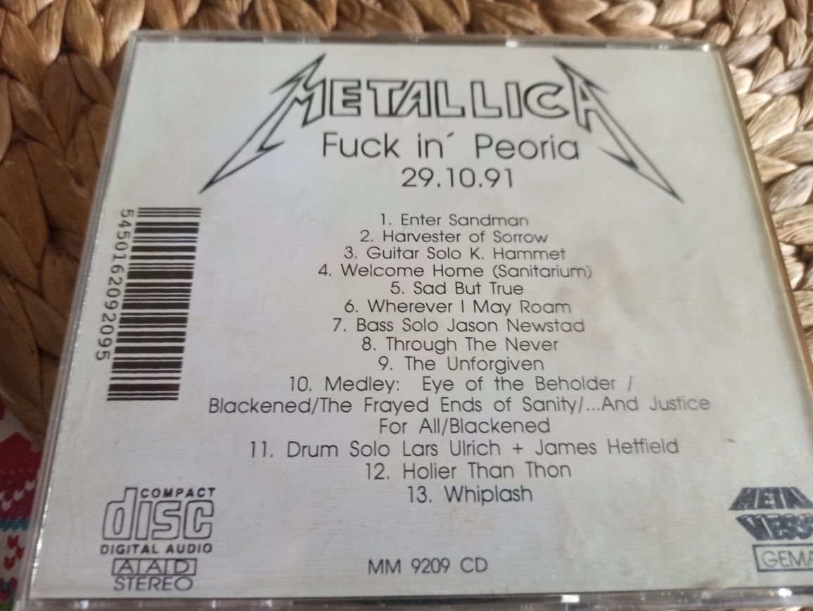 Metallica – Fuck In´ Peoria CD