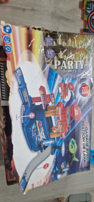 Myjnia samochodowa, zabawka do złożenia