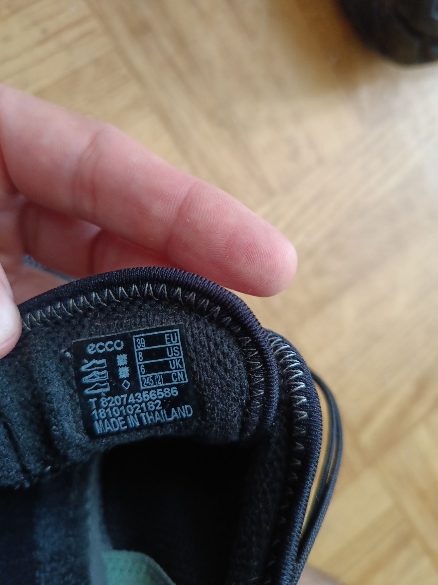 Buty Ecco biom.Buty letnie materiał z siatki