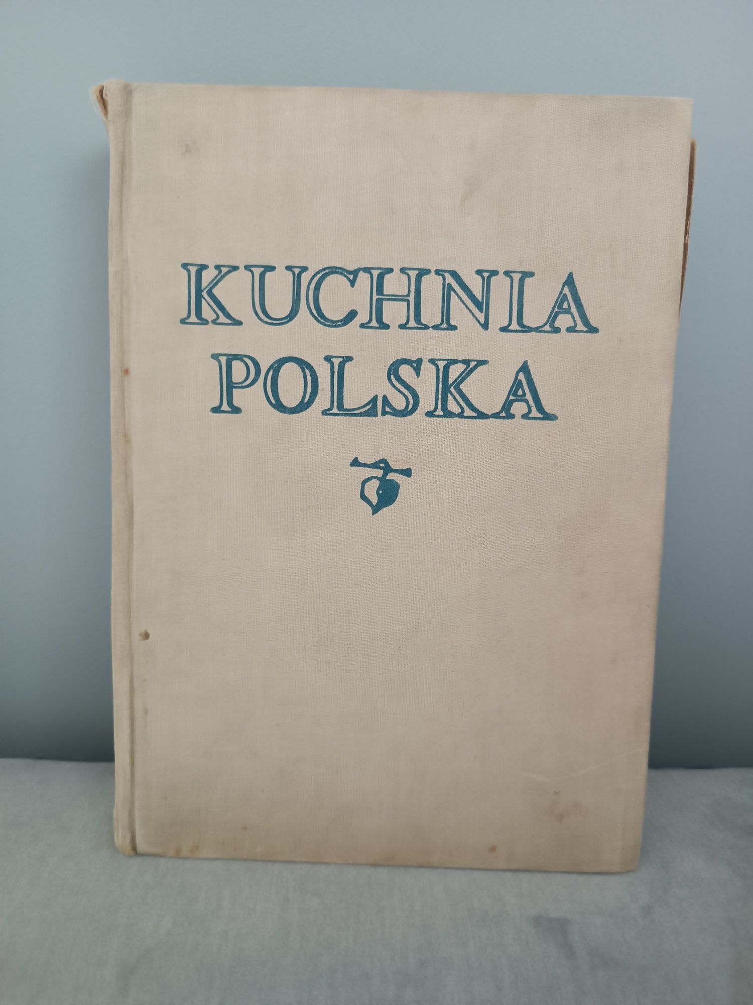 Kuchnia polska PWE stara książka kucharska