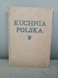 Kuchnia polska PWE stara książka kucharska