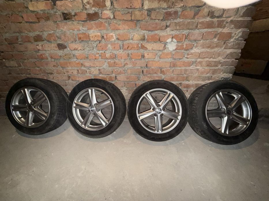 Felgi z oponami r16 5/100