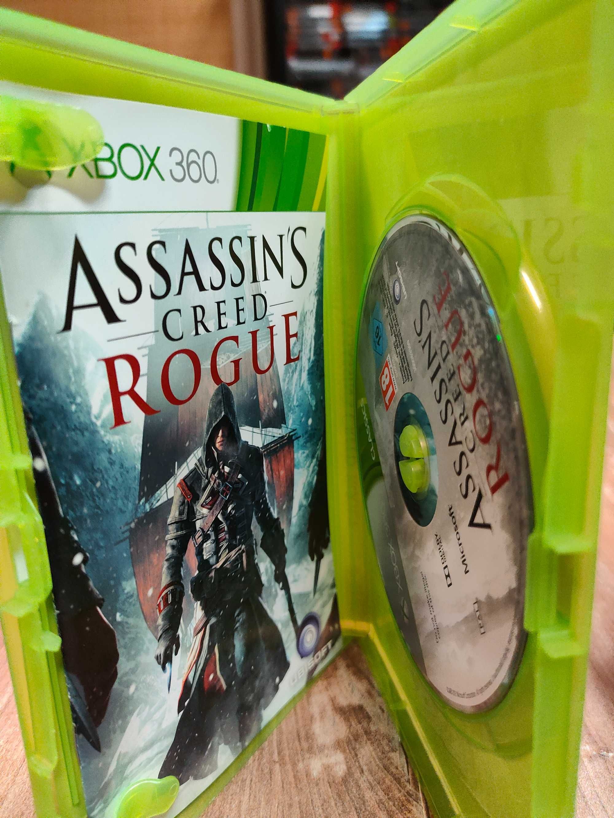 Assassin's Creed: Rogue XBOX 360, Sklep Wysyłka Wymiana