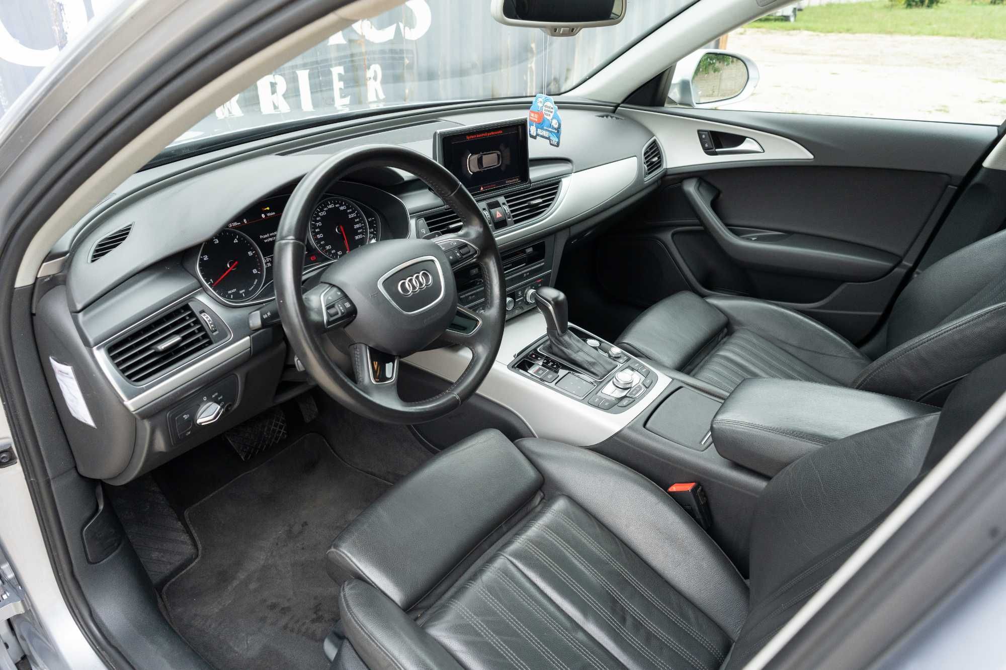AUDI A6 C7 2.0TDI 190KM ULTRA * full LED * panorama * skóra * automat