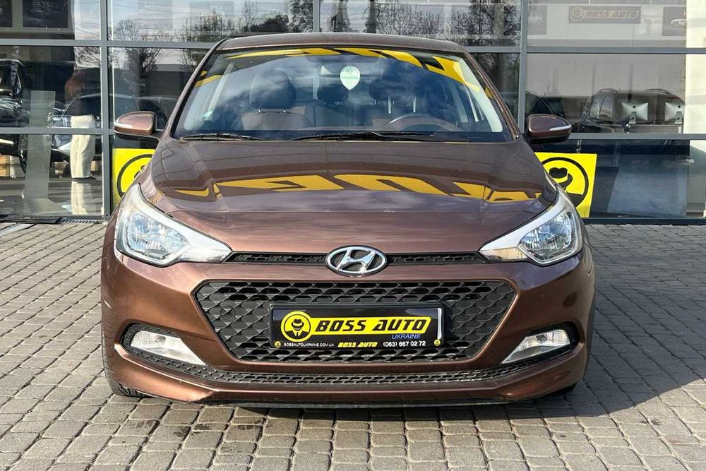 Hyundai i20 2016