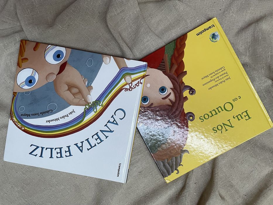 2 livros de contos