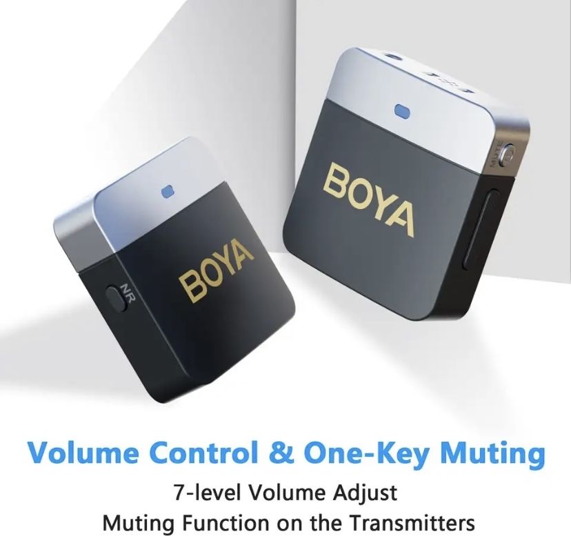 Мікрофонна радіосистема Boya BY-M1V4 M1V6 Iphone Lightning Usb Type C