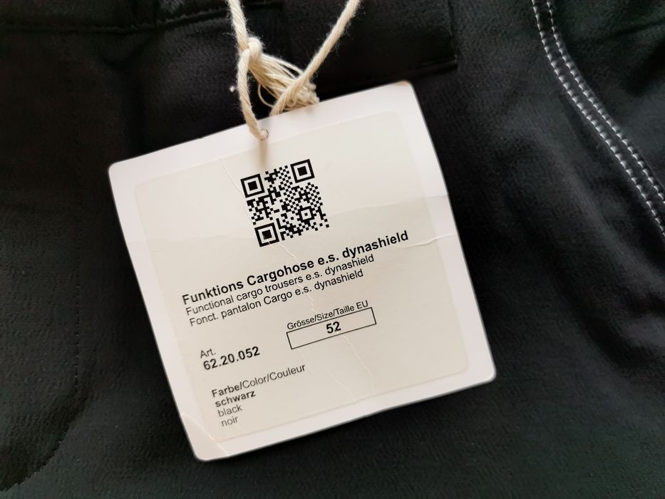 Spodnie funkcyjne cargo Engelbert Strauss es dynashield