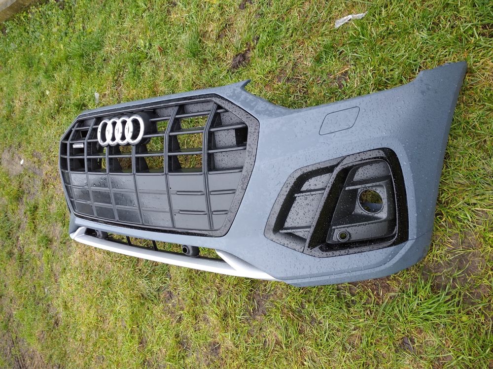 Audi Q5 80A бампер передній рестайл