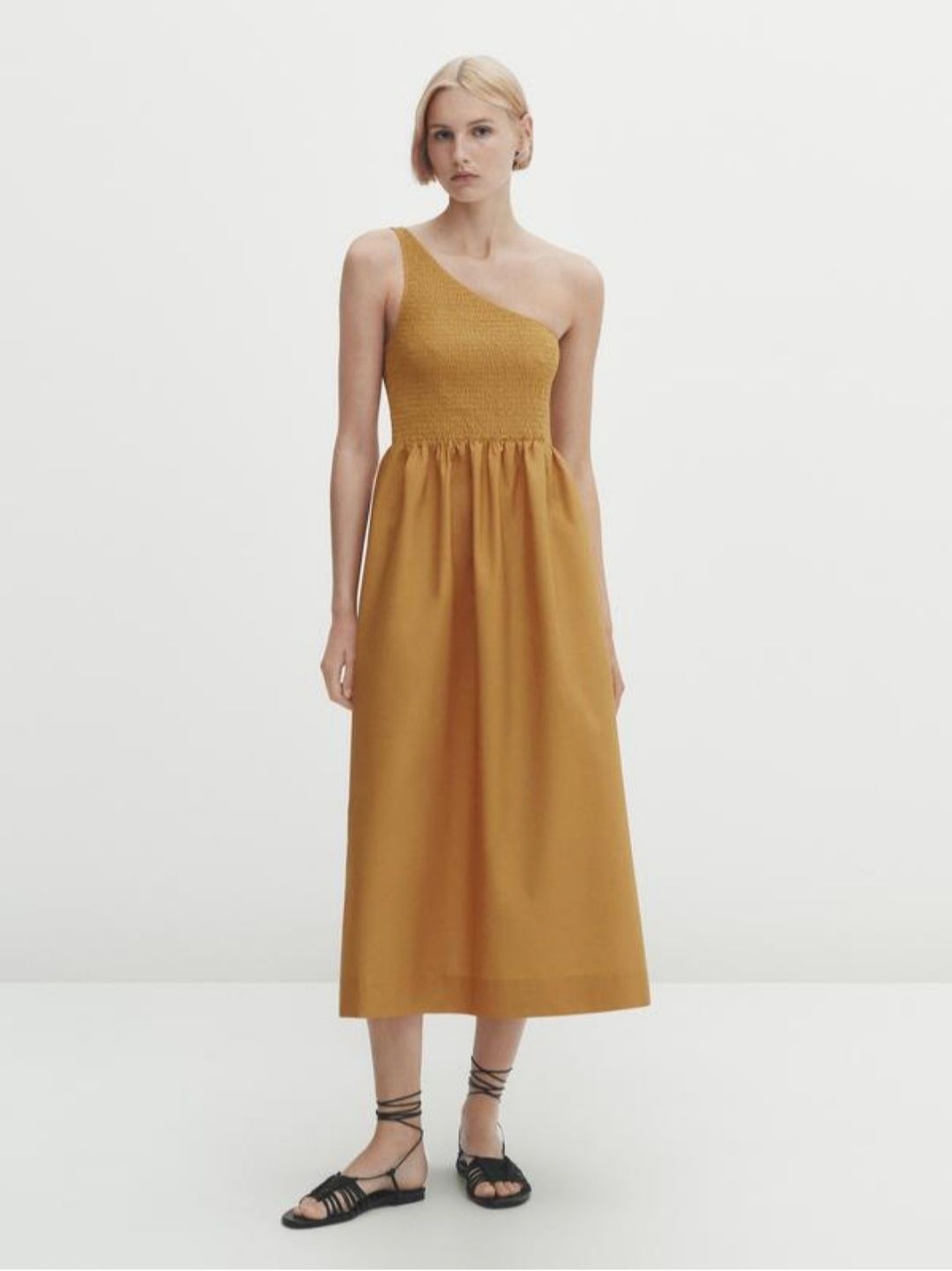 Новий модний сарафан на одне плече Massimo Dutti, розмір L