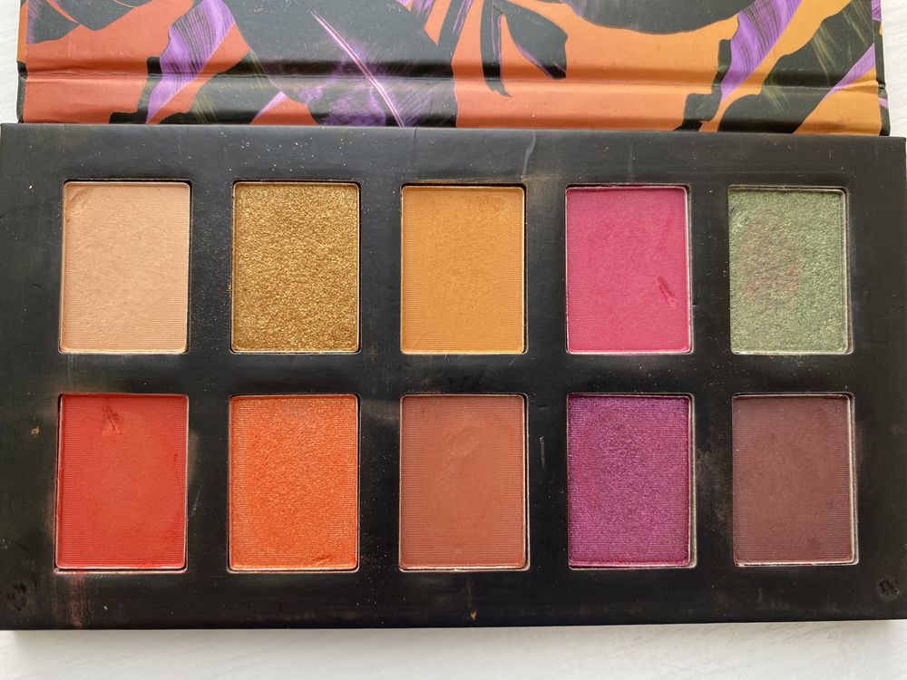 Палетка NYX Tropic