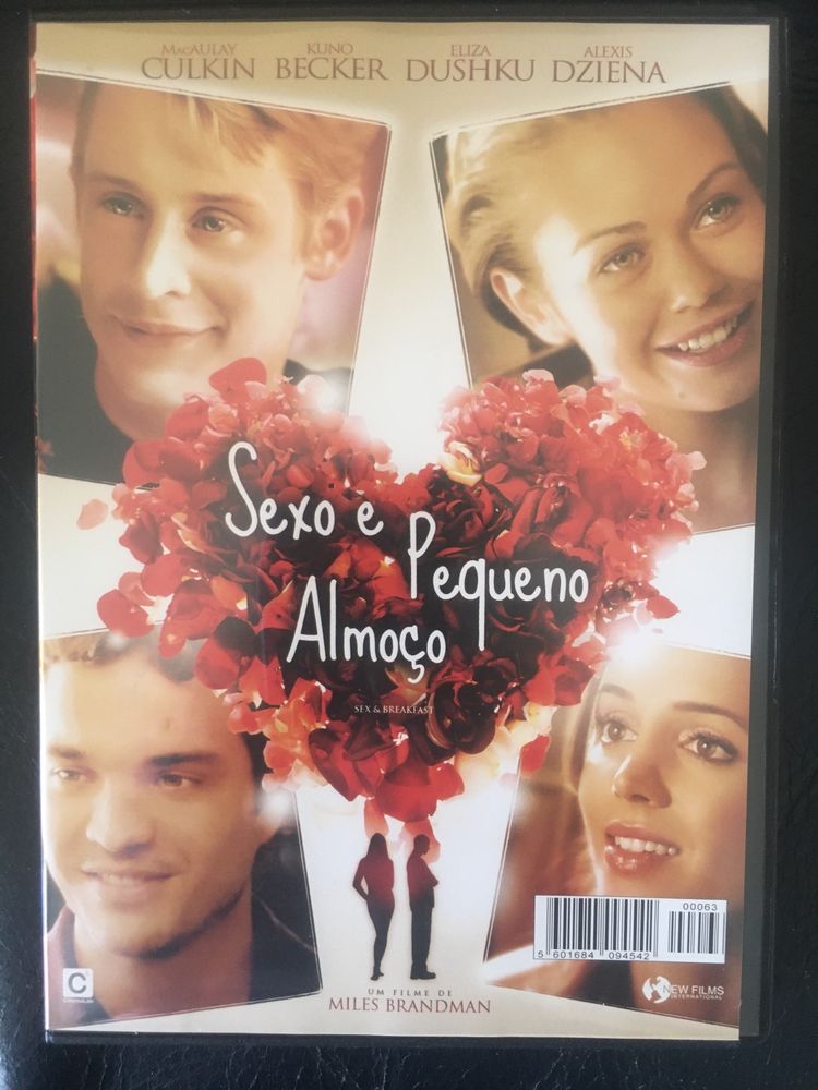 Diversos DVD's, preço unitário: 2,50 Euros