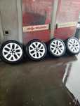 4szt. koła 18" 5x108 z CitroenC5 z oponami