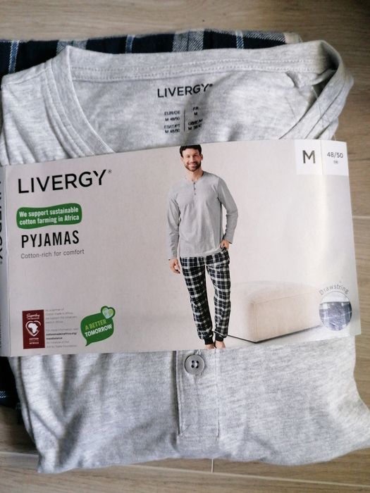 Piżama męska M 48/50