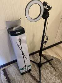 Led Лампа Набір для блогера  Tripod Kit LED Stork GP-PT-002