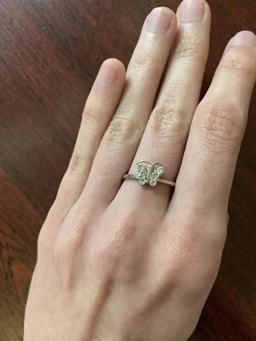 Срібні каблучки 925