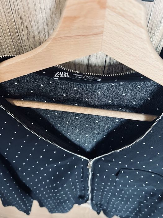 Piękna bluzka koszula markowa ZARA rozmiar M