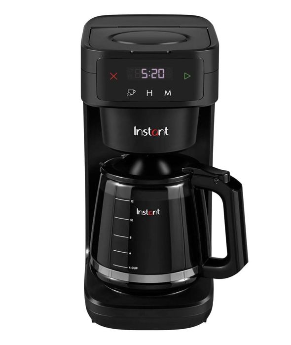 Nowy ekspres do kawy Instant Infusion Brew przelewowy 4-12 filiżanek