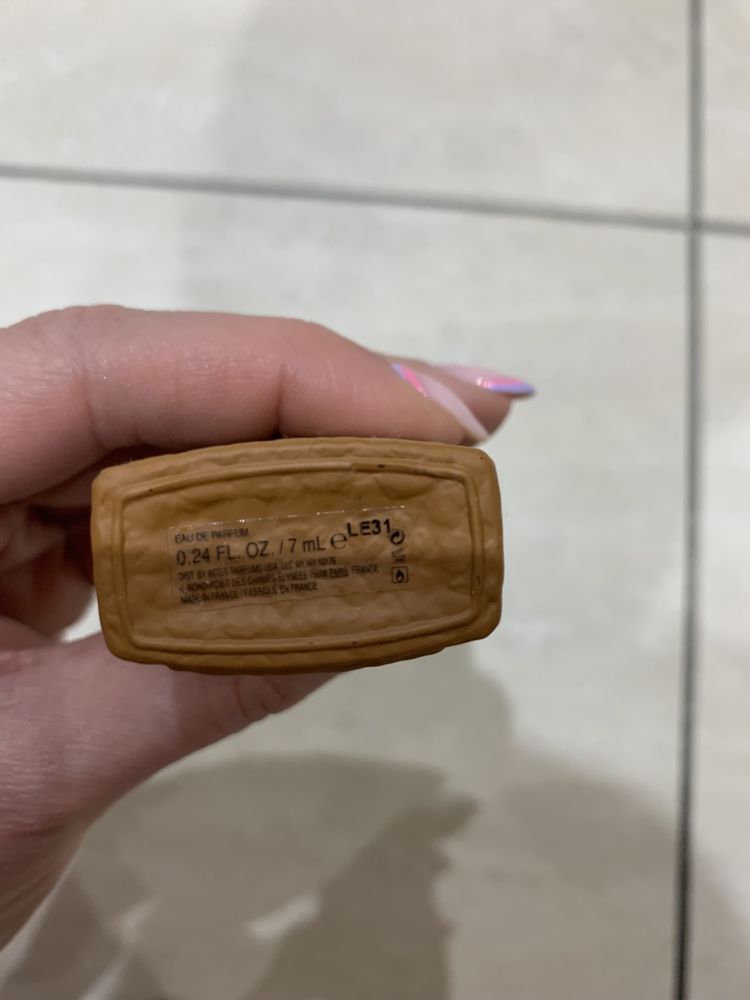 Miniatura perfum MCM