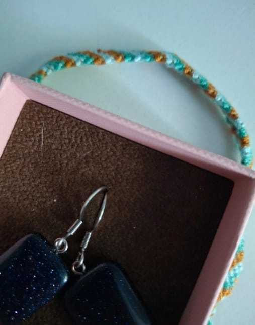 Kolczyki wiszace noc Kairu