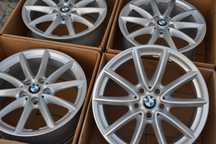 Felgi BMW X1 F48 X2 F39 7,5JX17 ET52 5X112 Oryginał Jak Nowe
