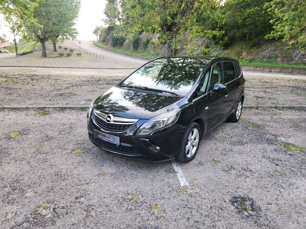 Opel zafira 7 2.0 CDTi 165cv possibilidade de financiamento e Garantia