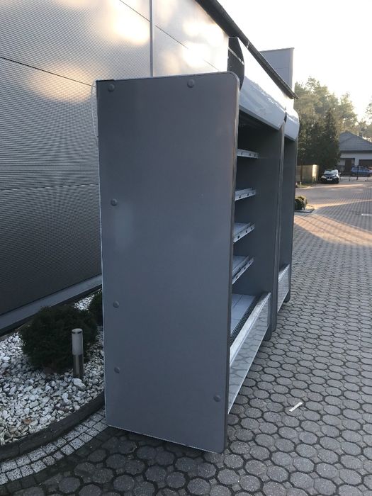 Szafa regał chłodniczy IGLOO 1,6m. Z AGREGATEM i urządzenia. GWARANCJA