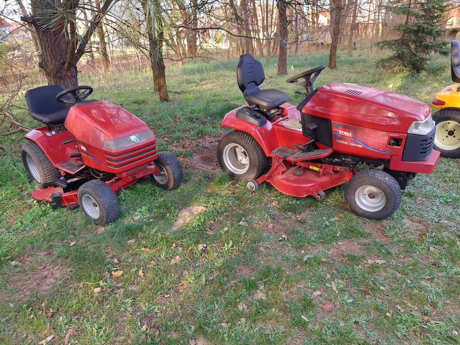traktorek kosiarka cub cadet , toro